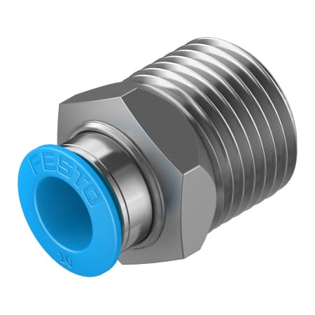 Festo Push-In Fitting QS-1/2-10 QS-1/2-10
